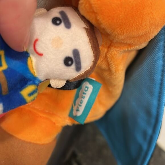 Glove Puppet Puss and Boots and 4 Finger Puppet Set - Size 13” - Picture 9 of 9